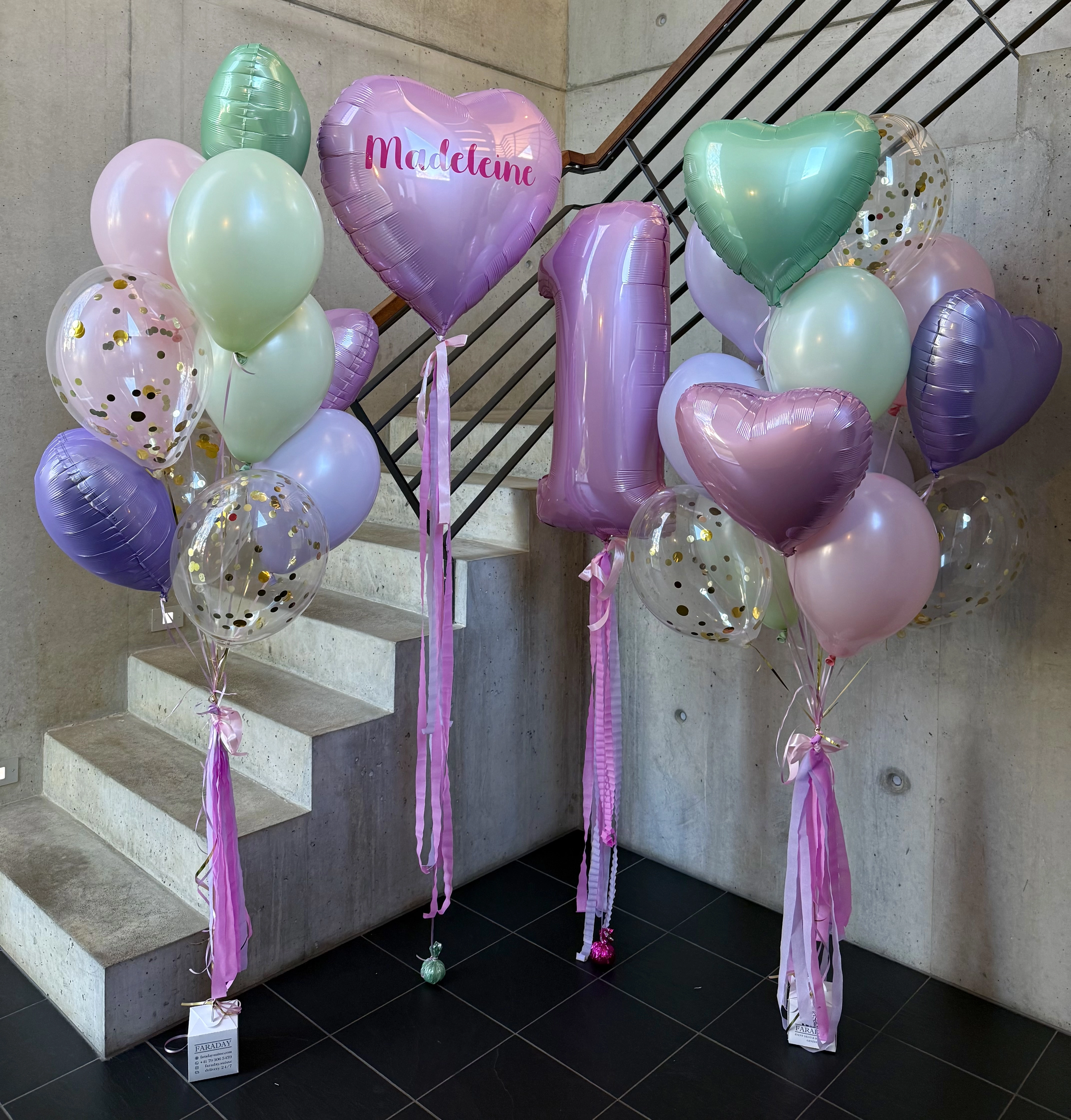 Balloon set “Alma”