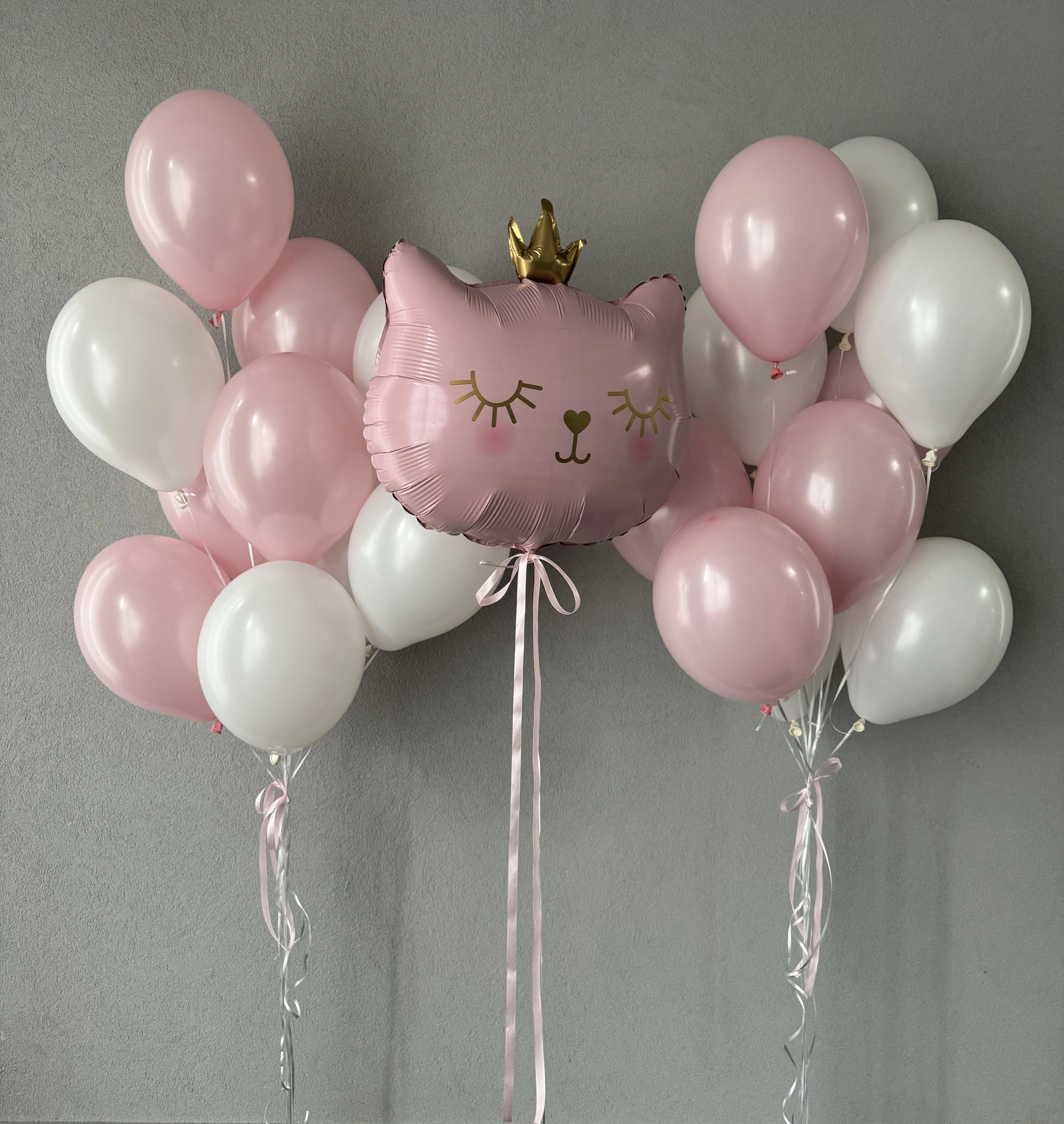 Balloon arrangement “Kitty”