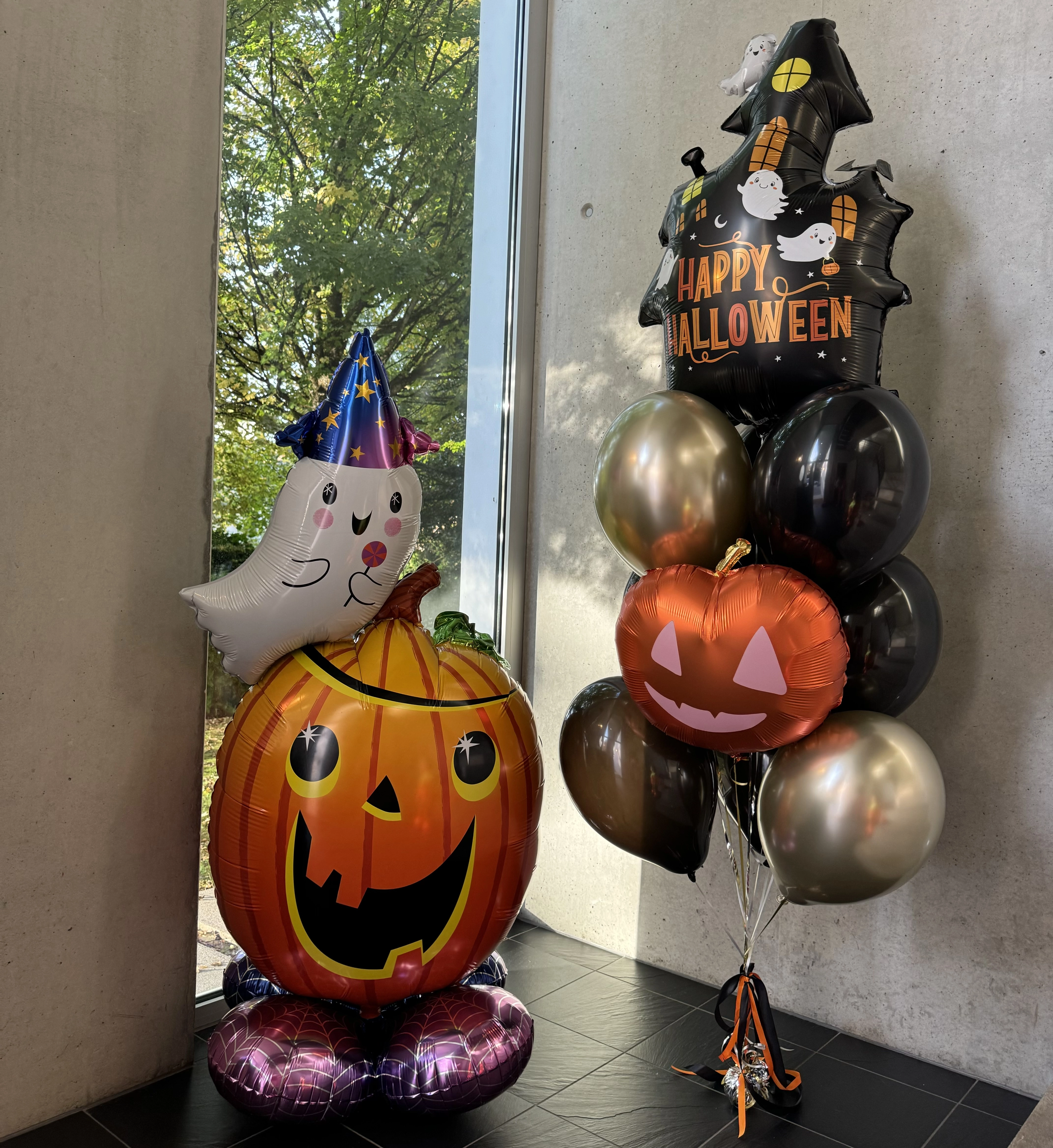 Halloween set «Bump in the night»