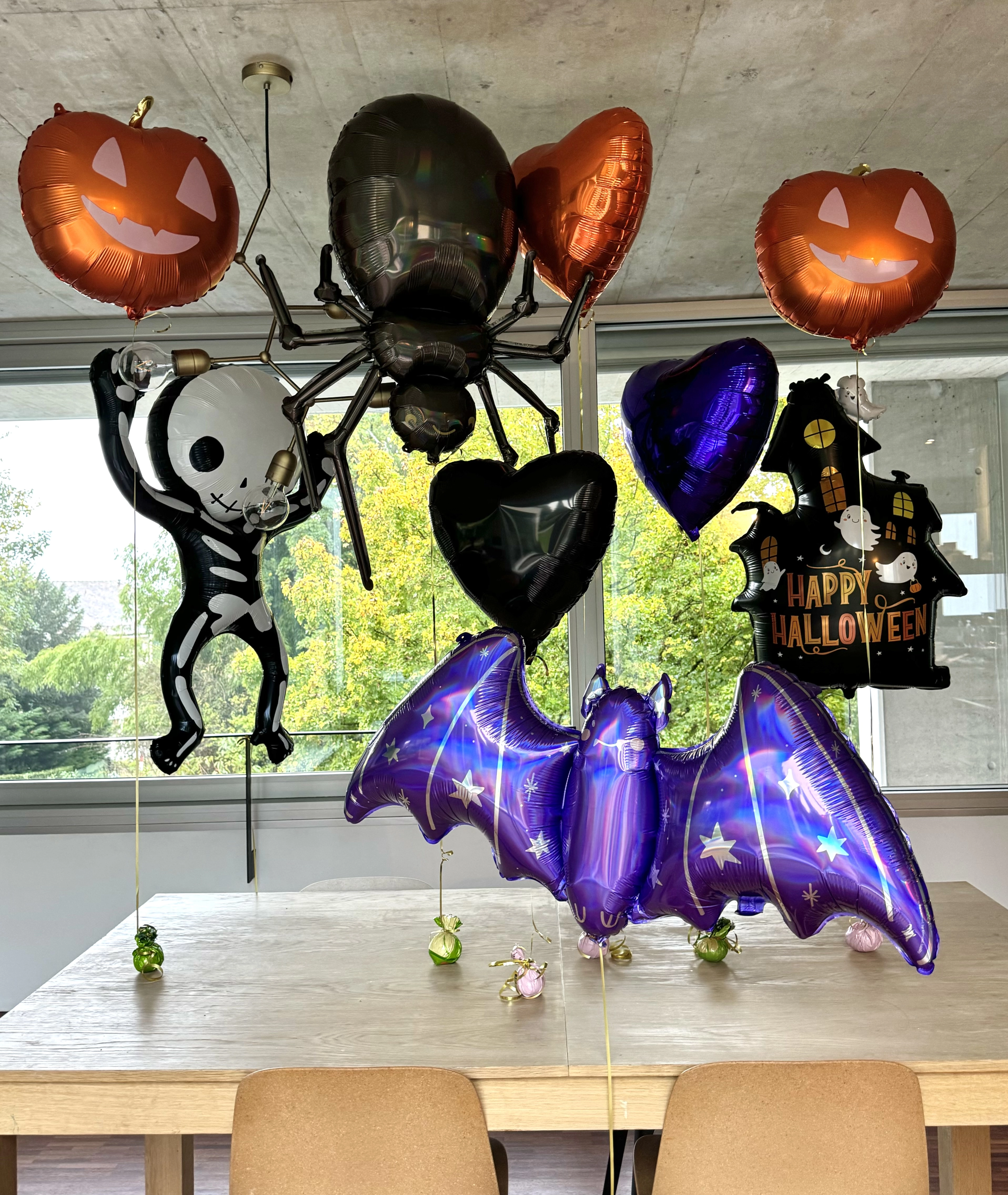 Balloon set “Dinner with Dracula” 🧛 