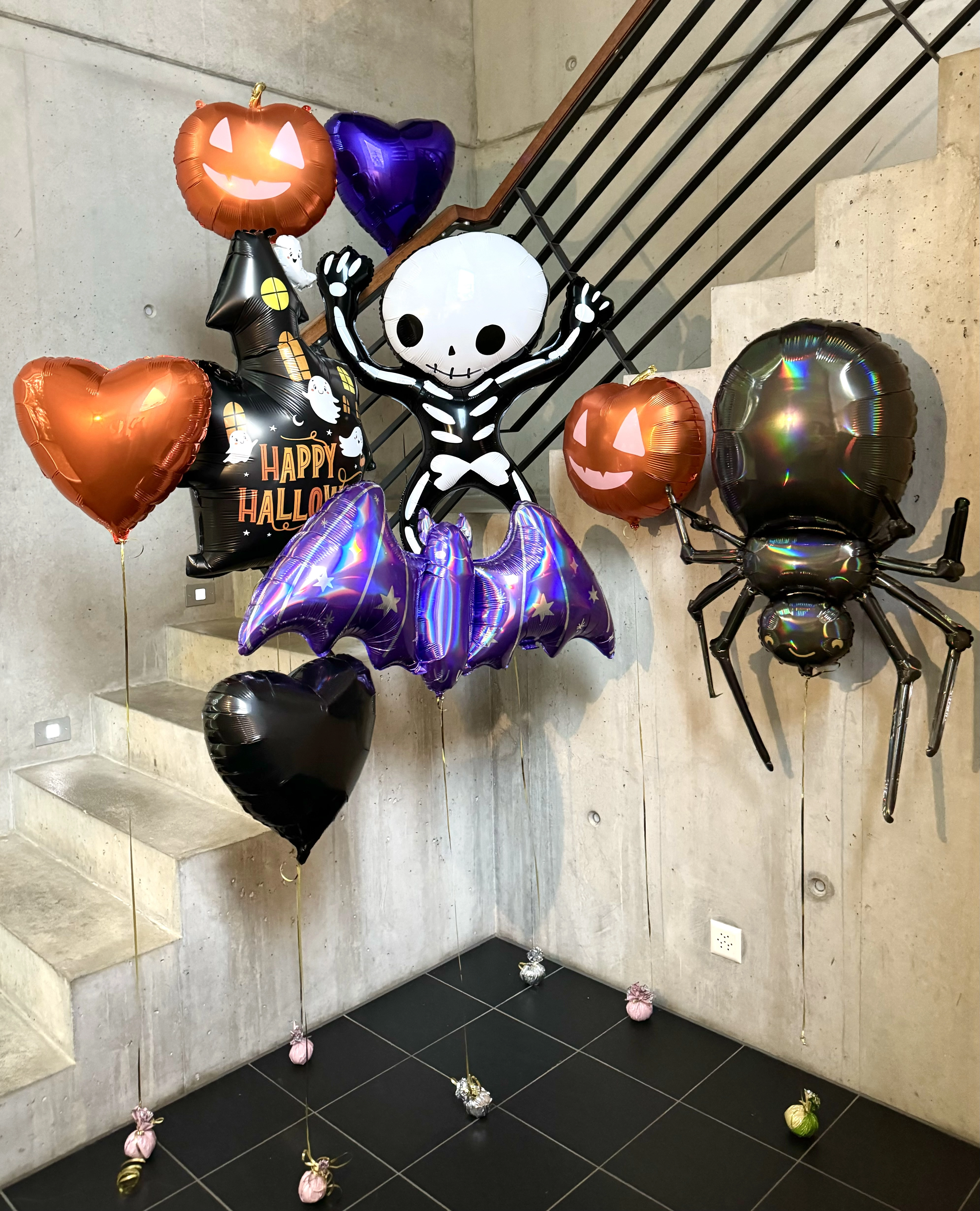 Balloon set “Dinner with Dracula” 🧛 