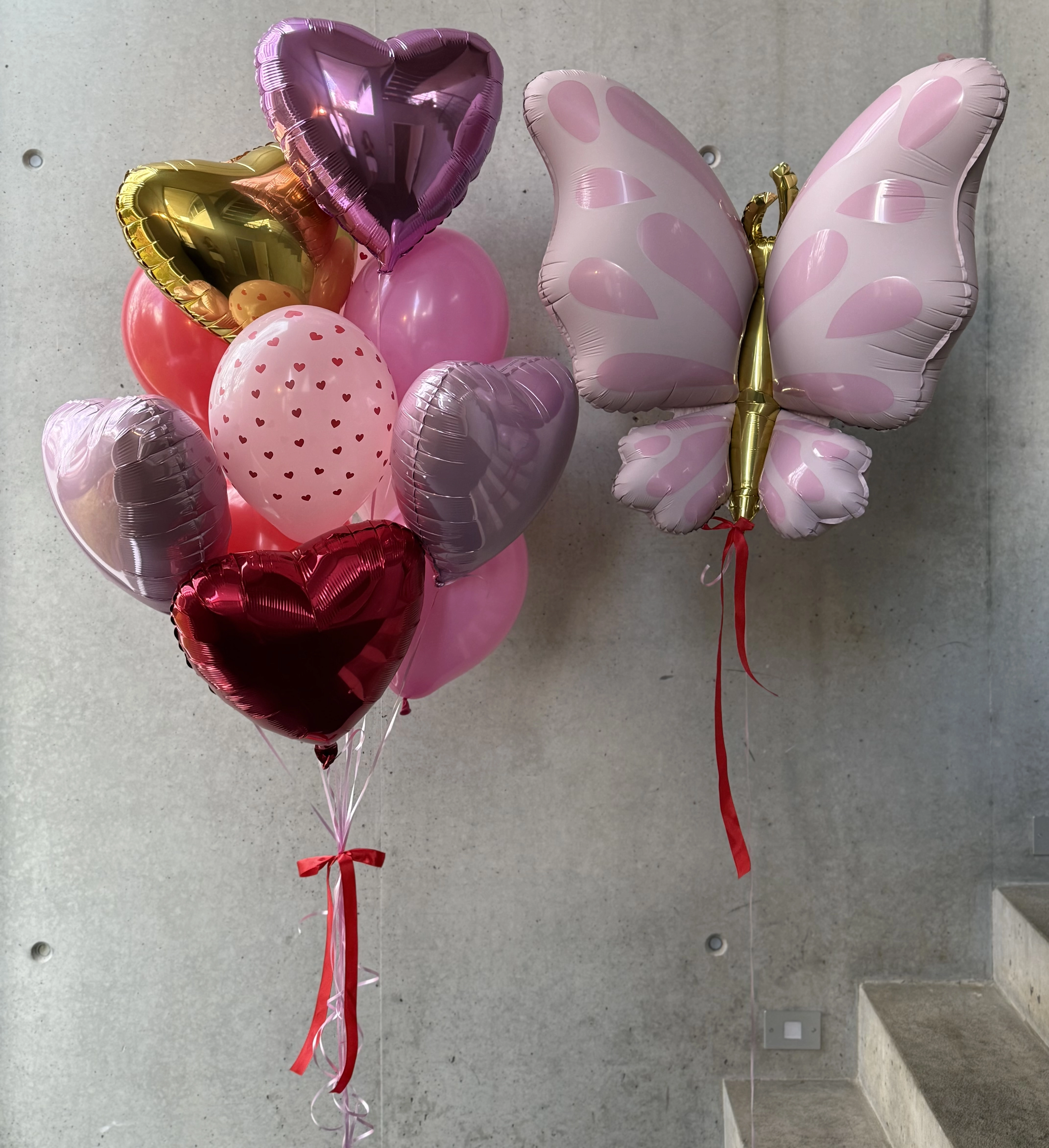 Balloon set “Rose”