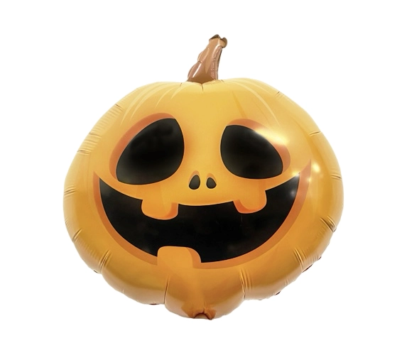 Halloween Pumpkin Jack O'Lantern helium balloon