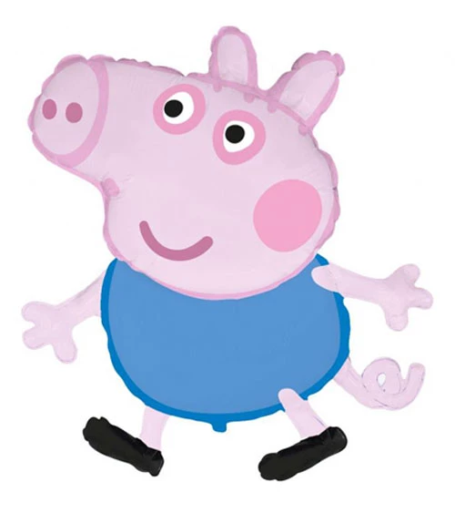 George “Peppa Pig Cartoon” Balloon