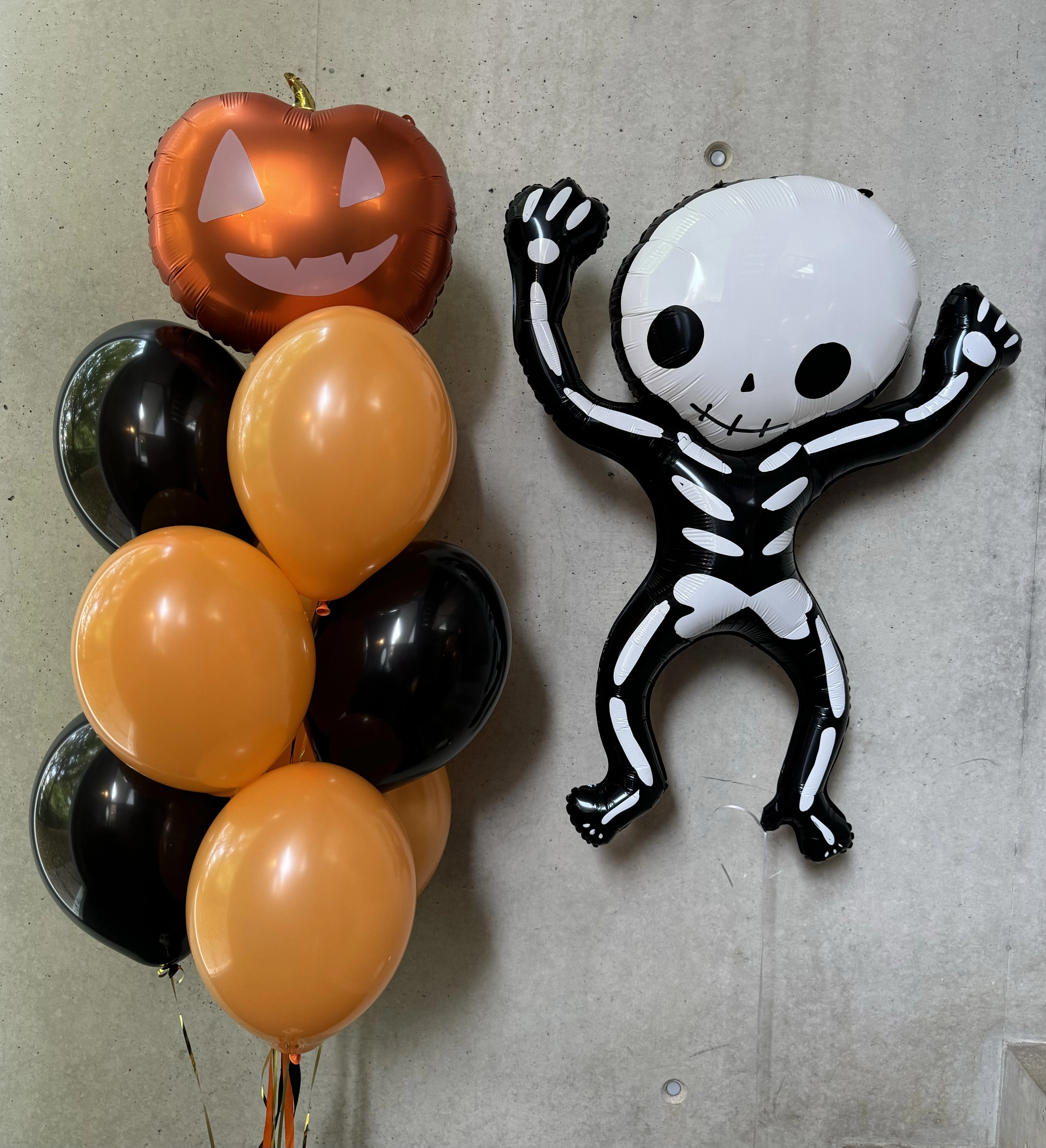 Balloon set « Little Halloween »