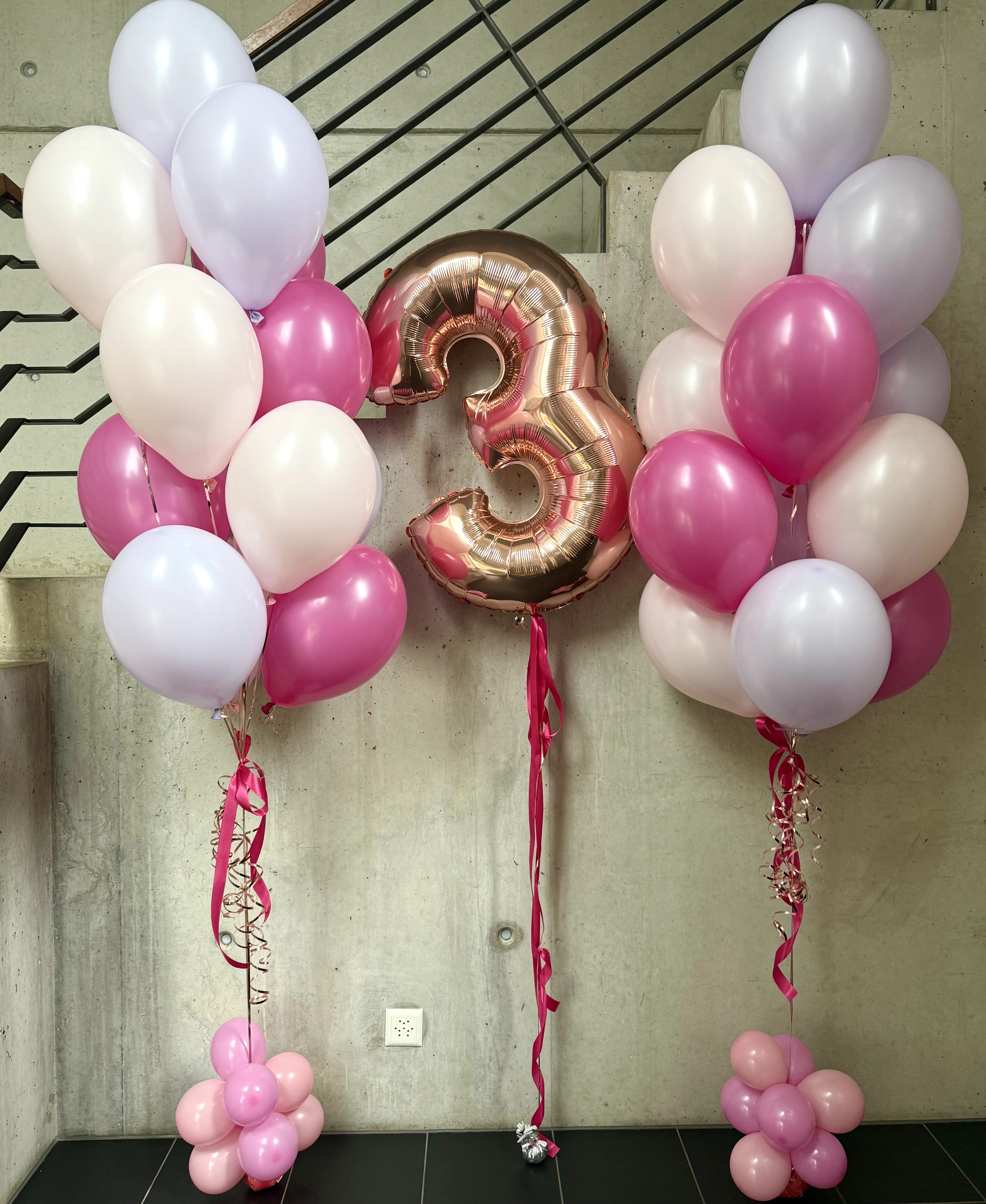 Balloon composition «Jeannette»