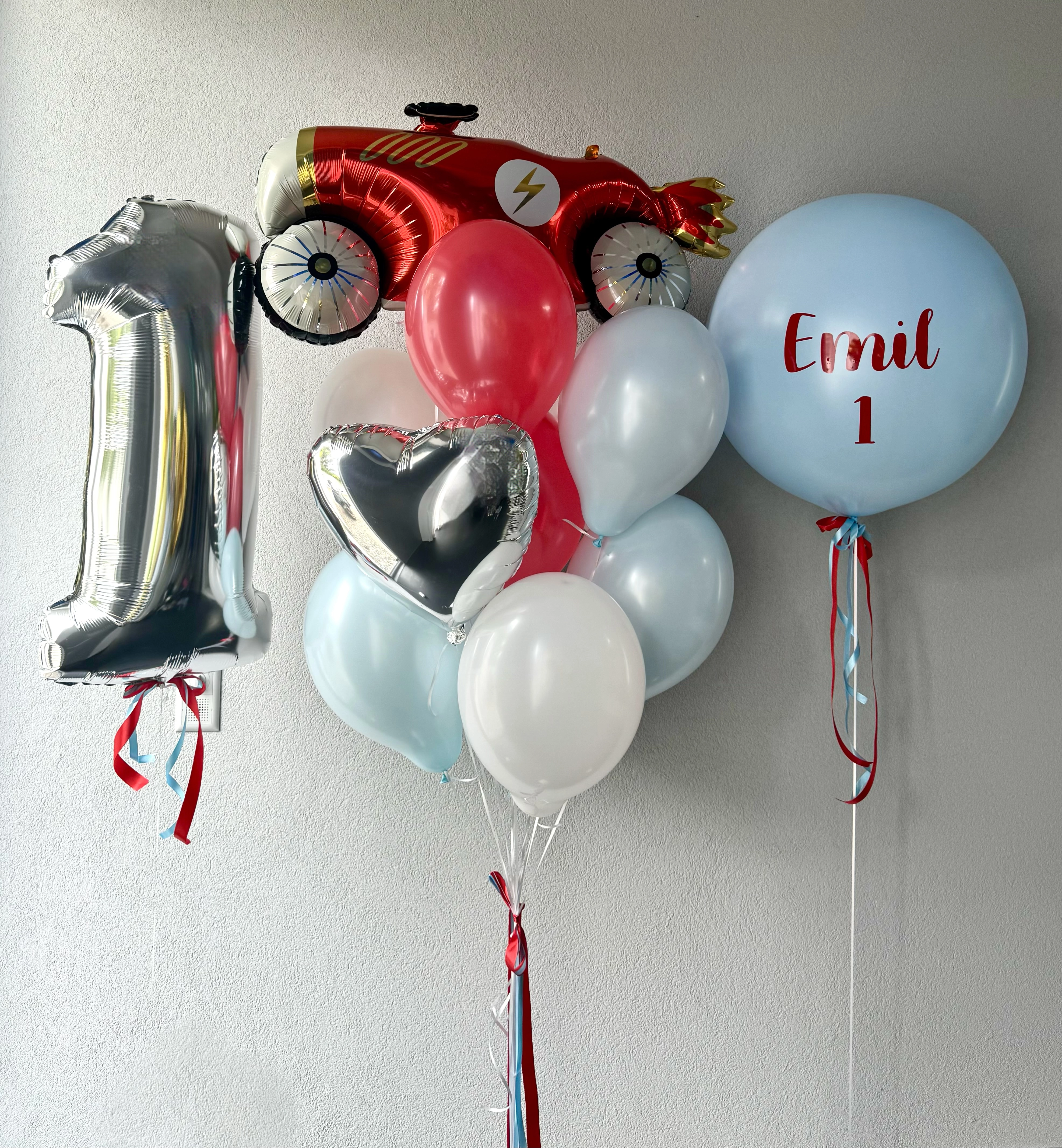 Personalized balloon set “Victor”