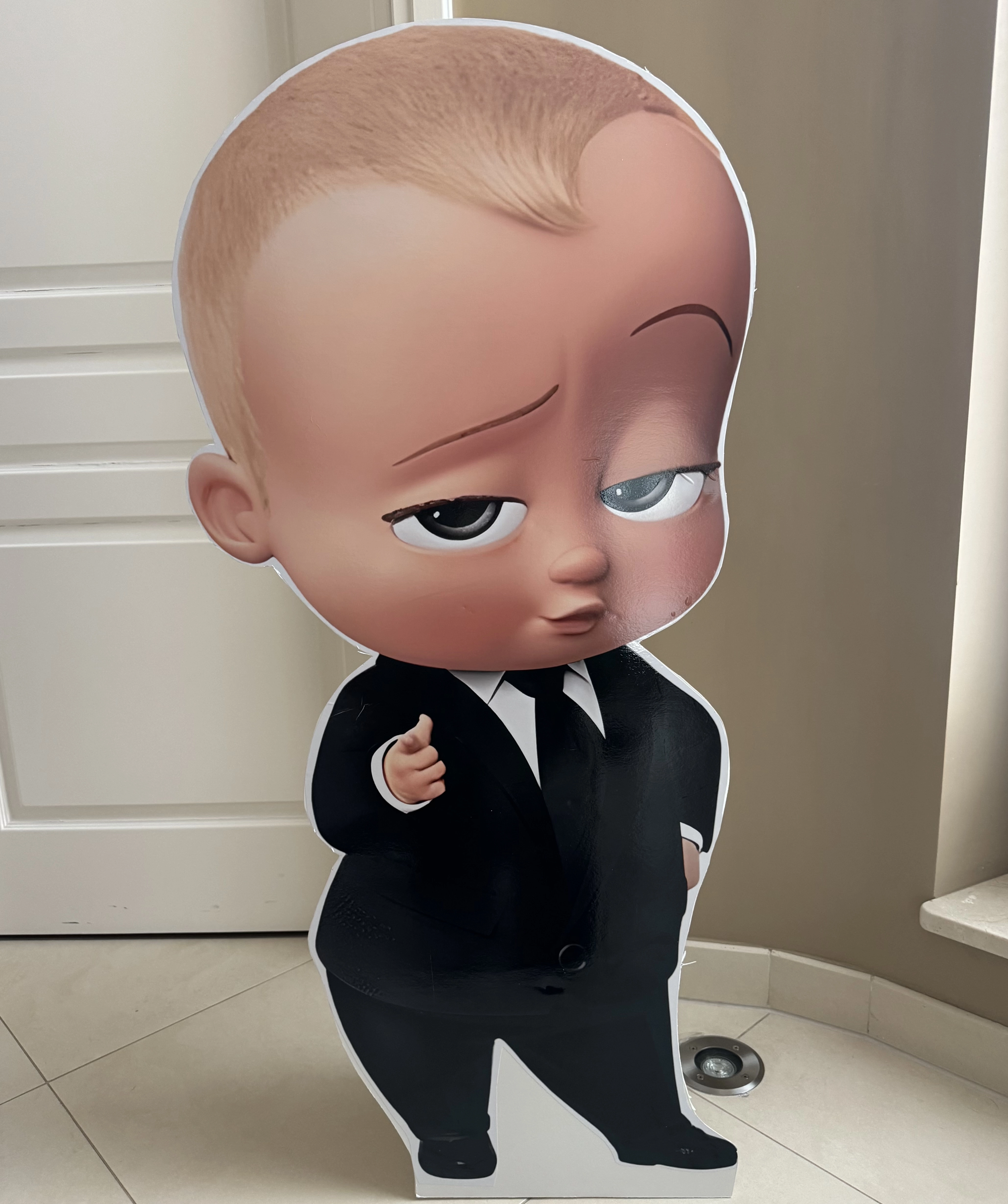 Cardboard cutout (Character of your choice) 1 meter