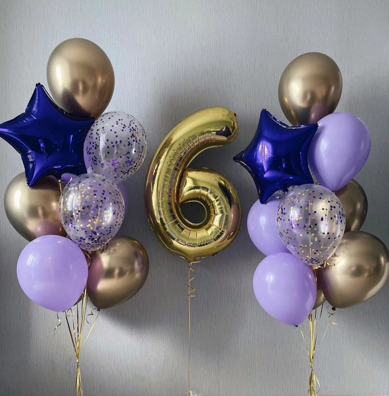 Balloon arrangement “Star Dust”