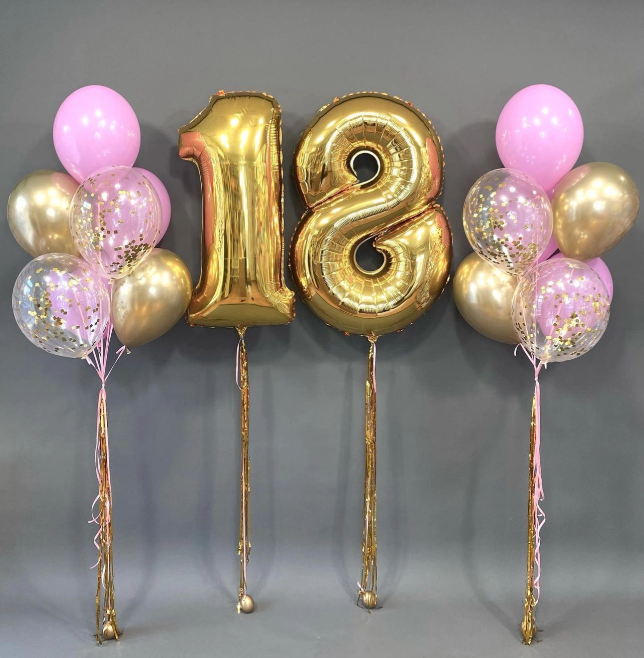 Balloon set «Family first»