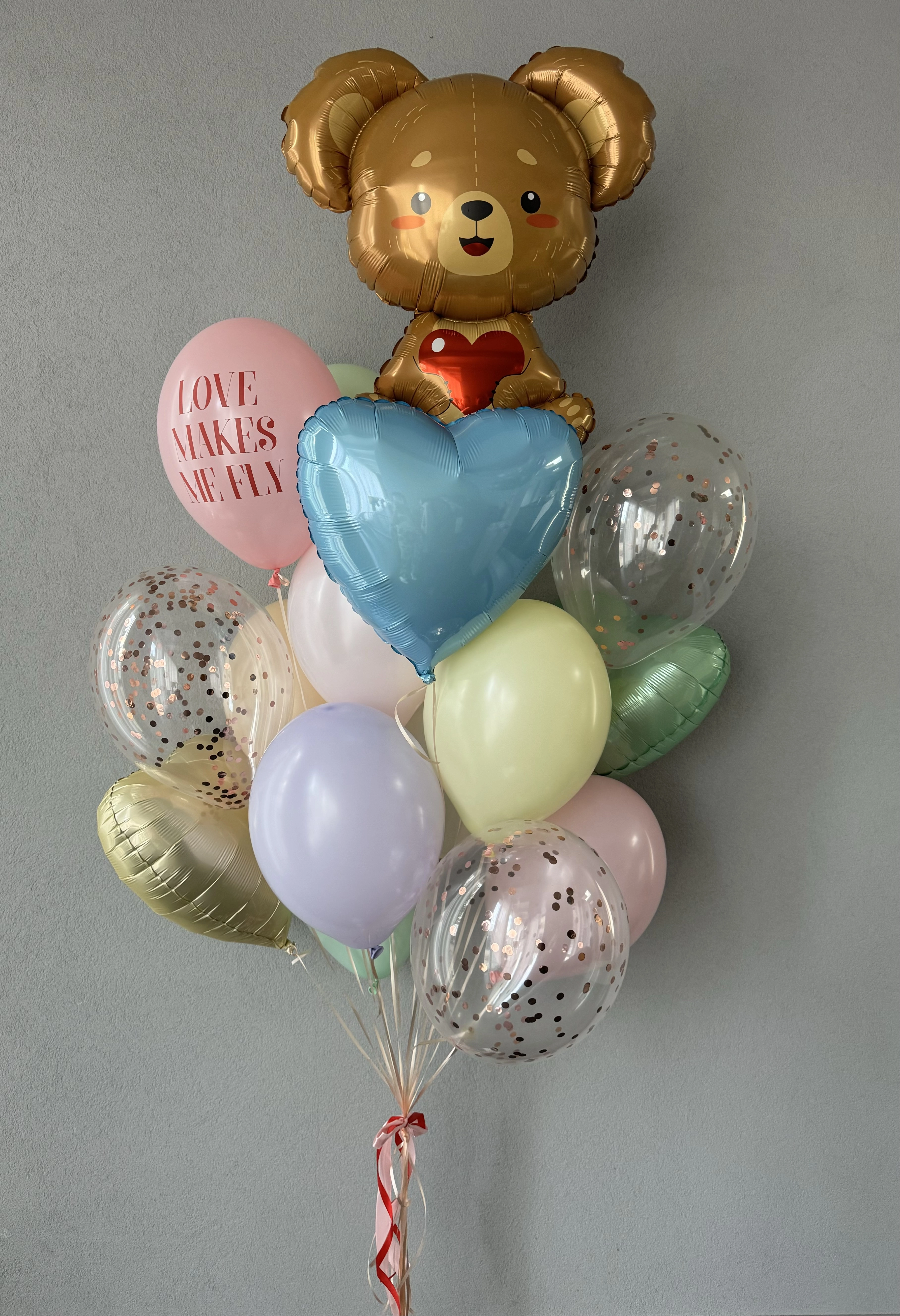 Balloon arrangement « Me to you »