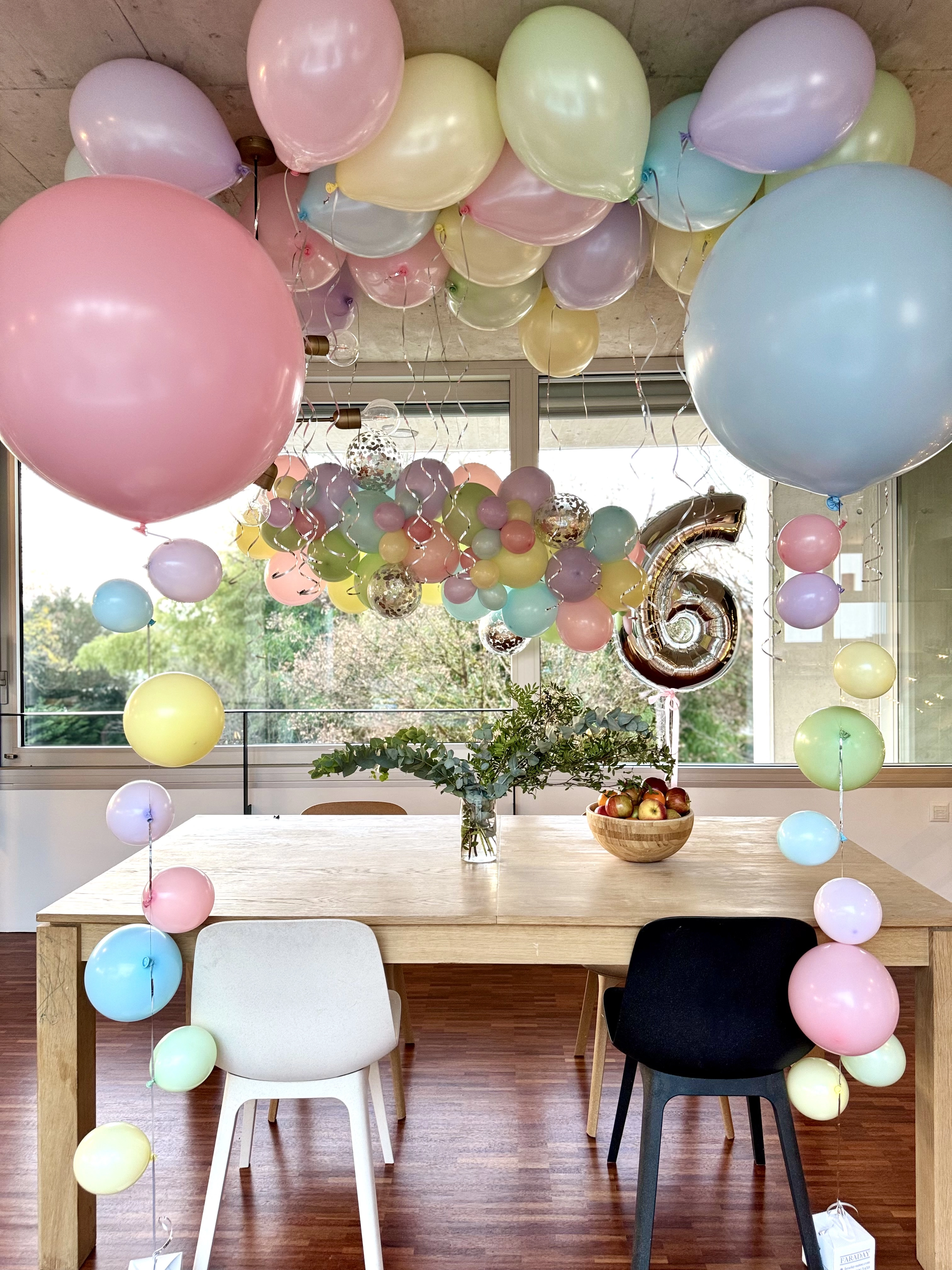 Balloon deco “Serena”