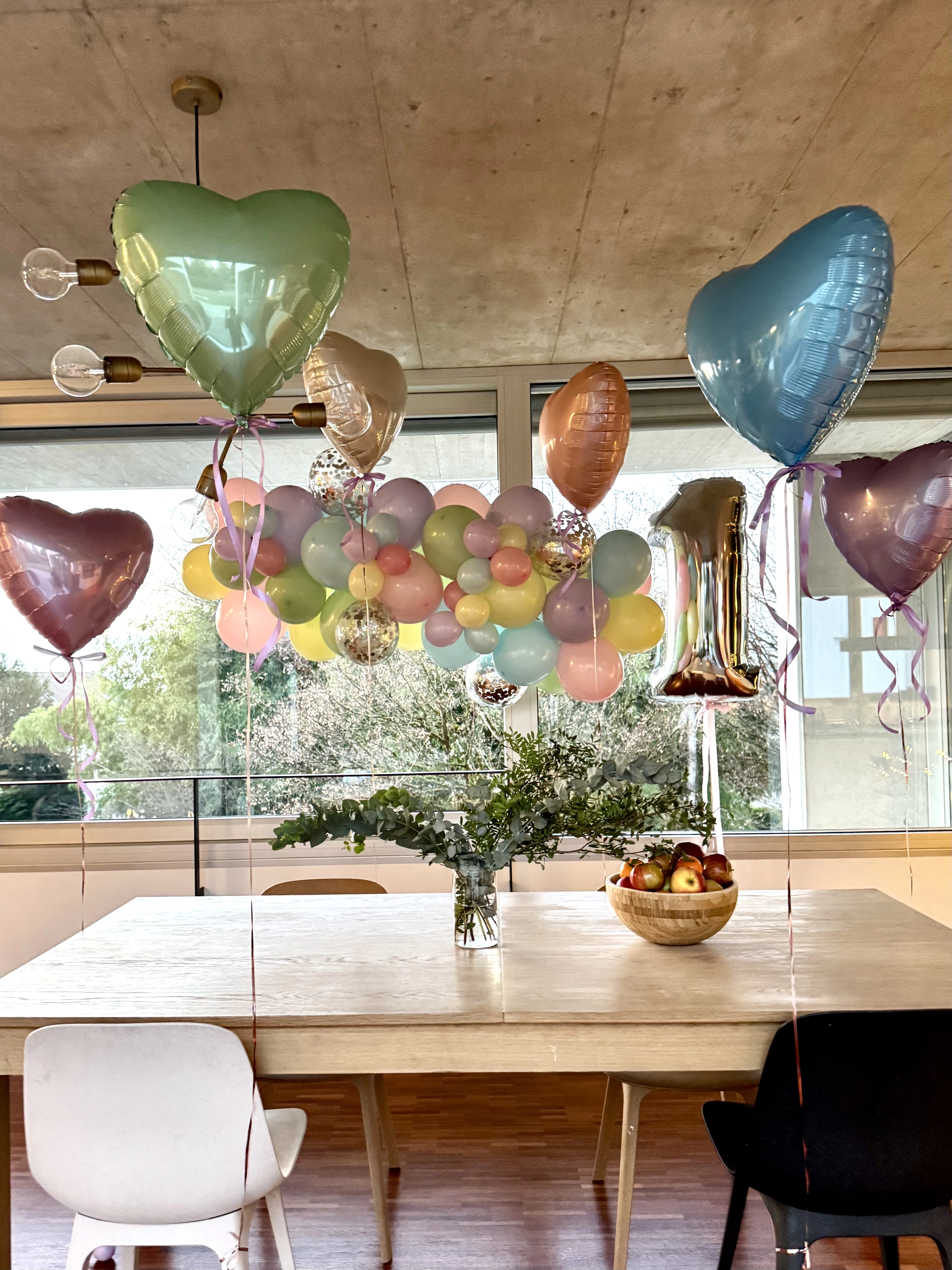 Balloon deco “Monica”