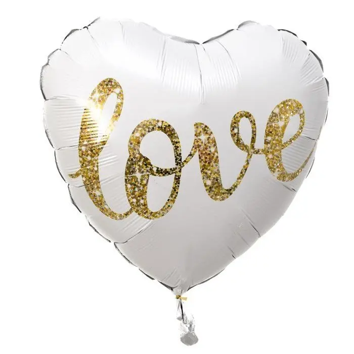 Love Heart Helium Balloon – 46 cm