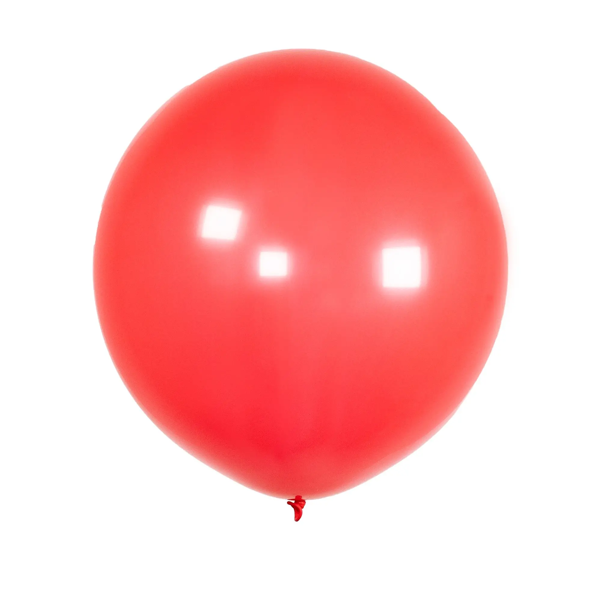 Latex colorful balloon – 48 cm - Red