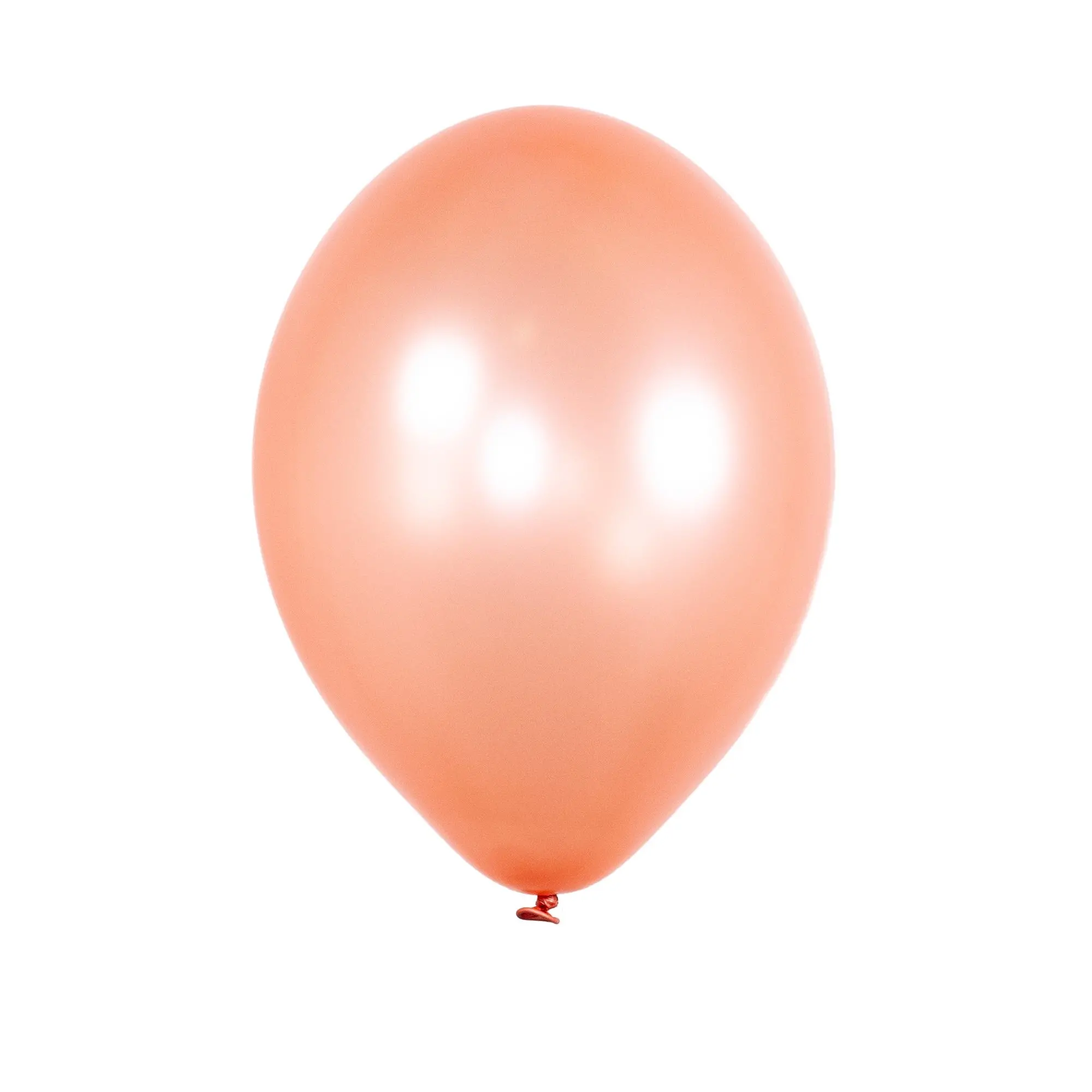 Latex Metallic balloon – 30 cm - Rose Gold