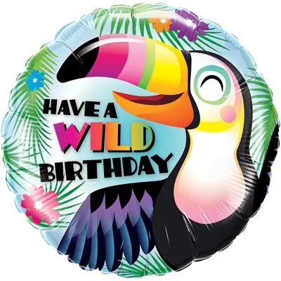 Wild Birthday Balloon