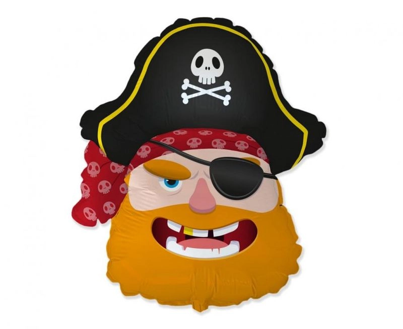 Helium balloon shape "Pirate"