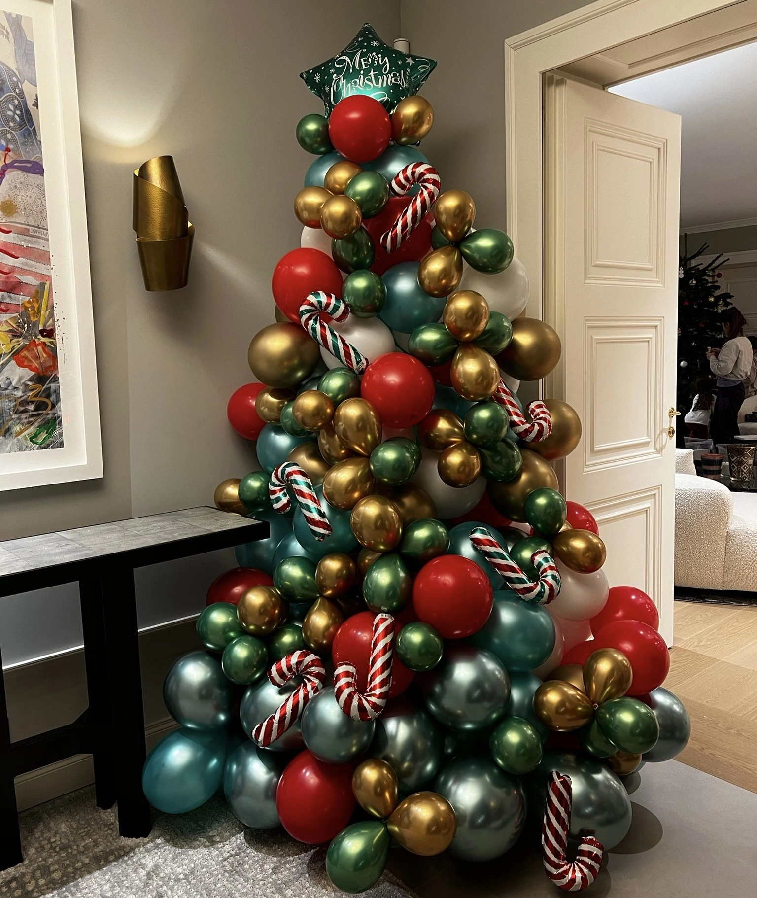 Balloon Christmas tree 1,8 meters