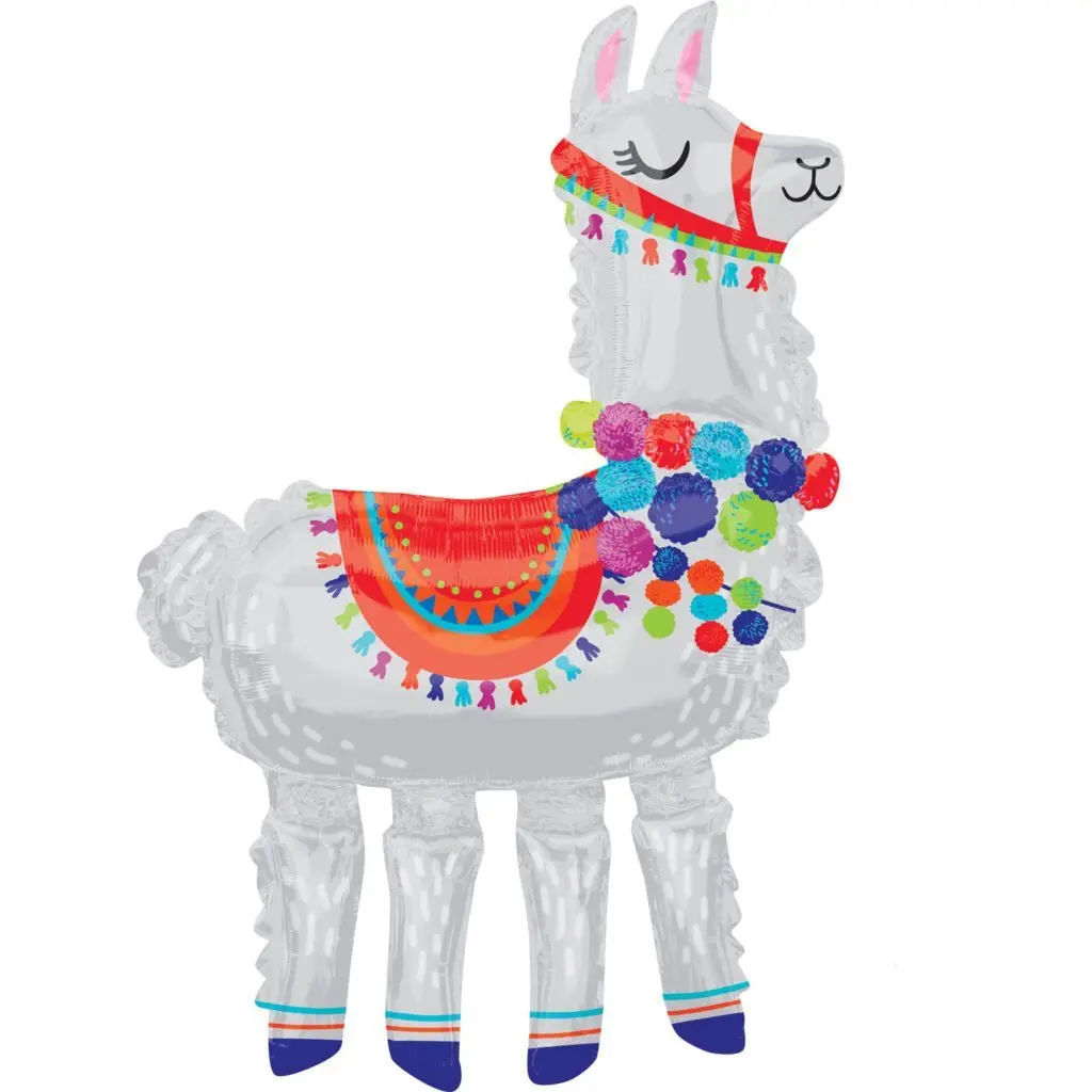 Llama Air-Walker Balloon