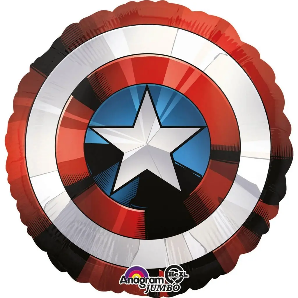 Avengers Captain America's Shield Balloon