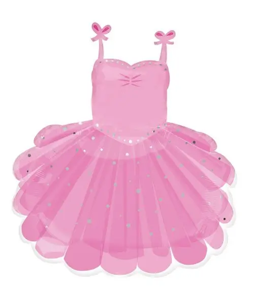Pink Tutu Balloon
