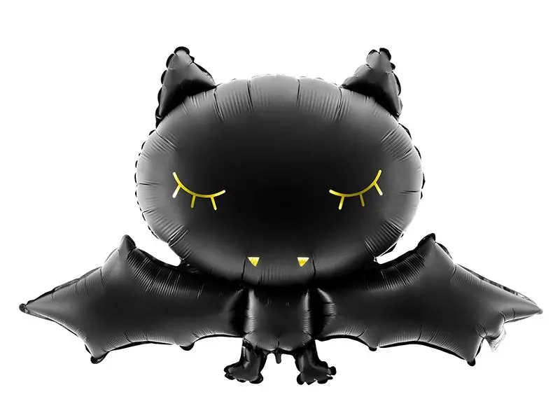 Halloween Bat helium balloon