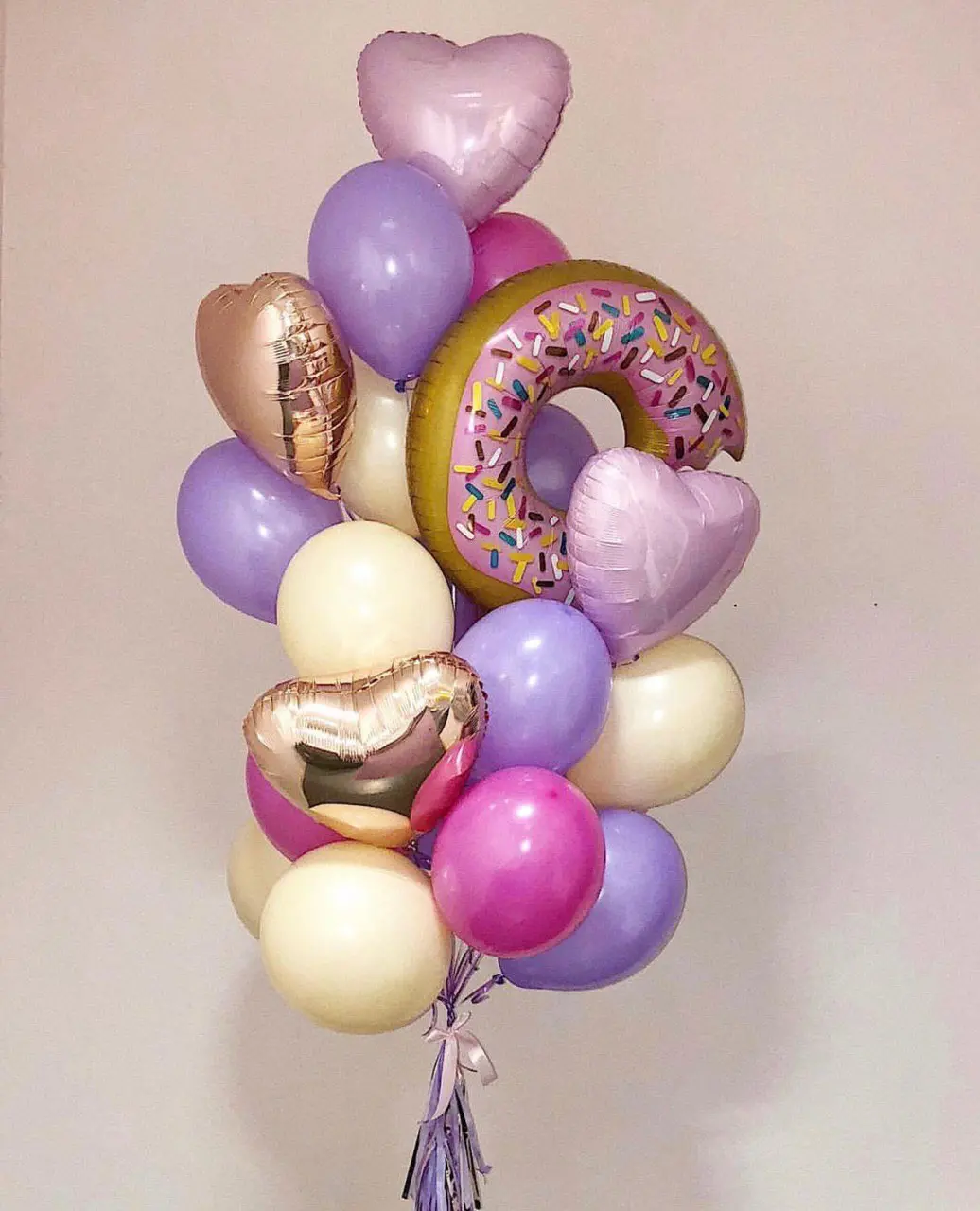 Big Donut Balloon Set