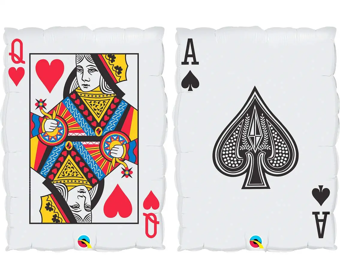 Playing Card Balloon