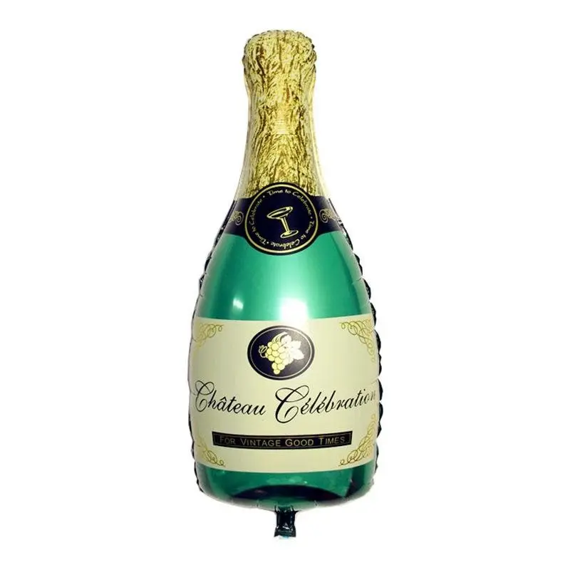 Festive Champagne Balloon