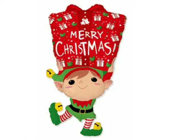 Christmas Elf Balloon
