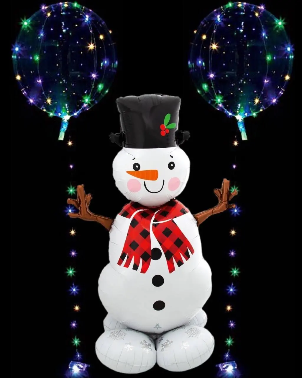 Christmas Snowman - LED Set