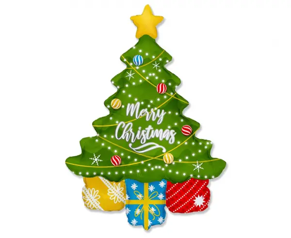 Christmas Tree Balloon