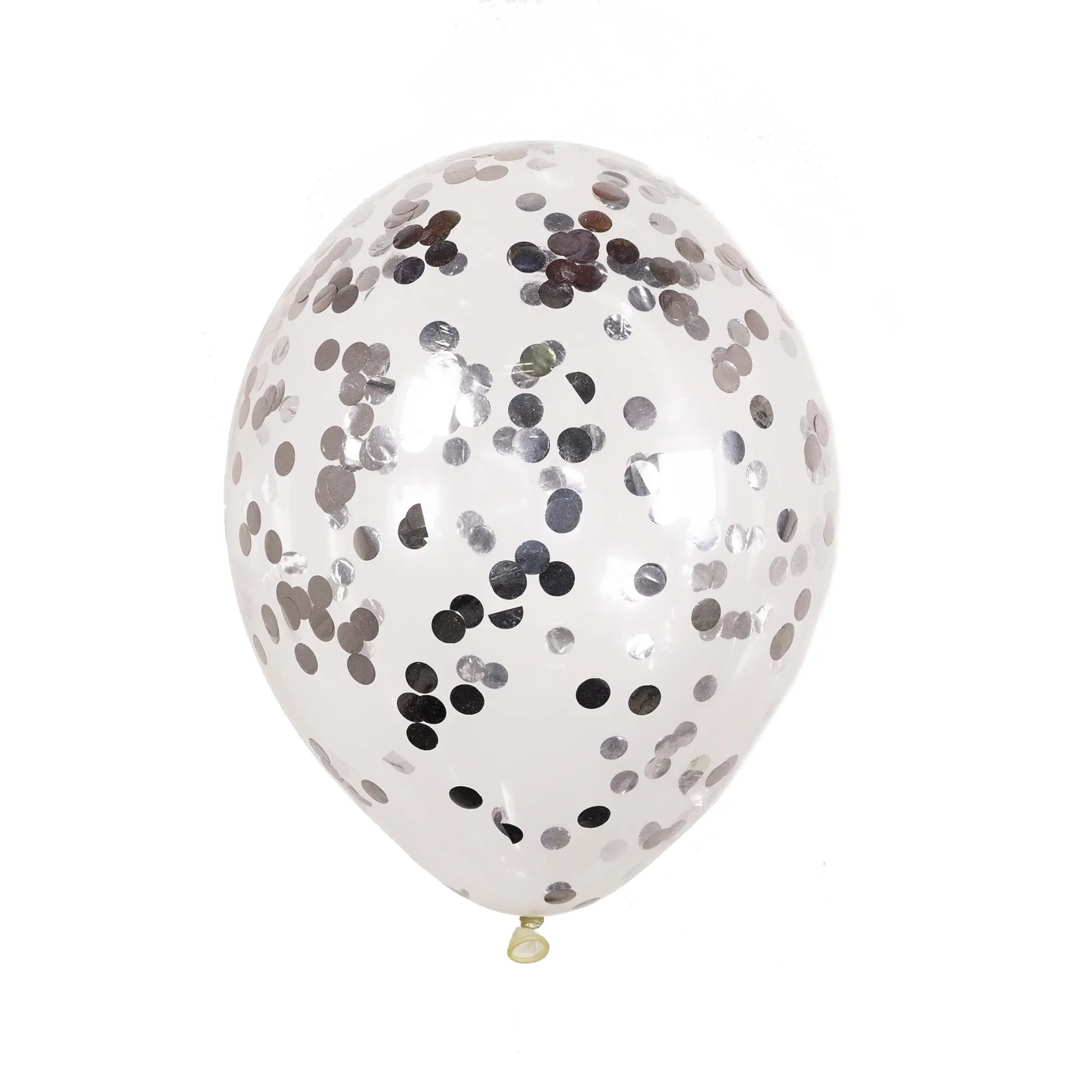 Transparent Confetti Balloon – 30 cm