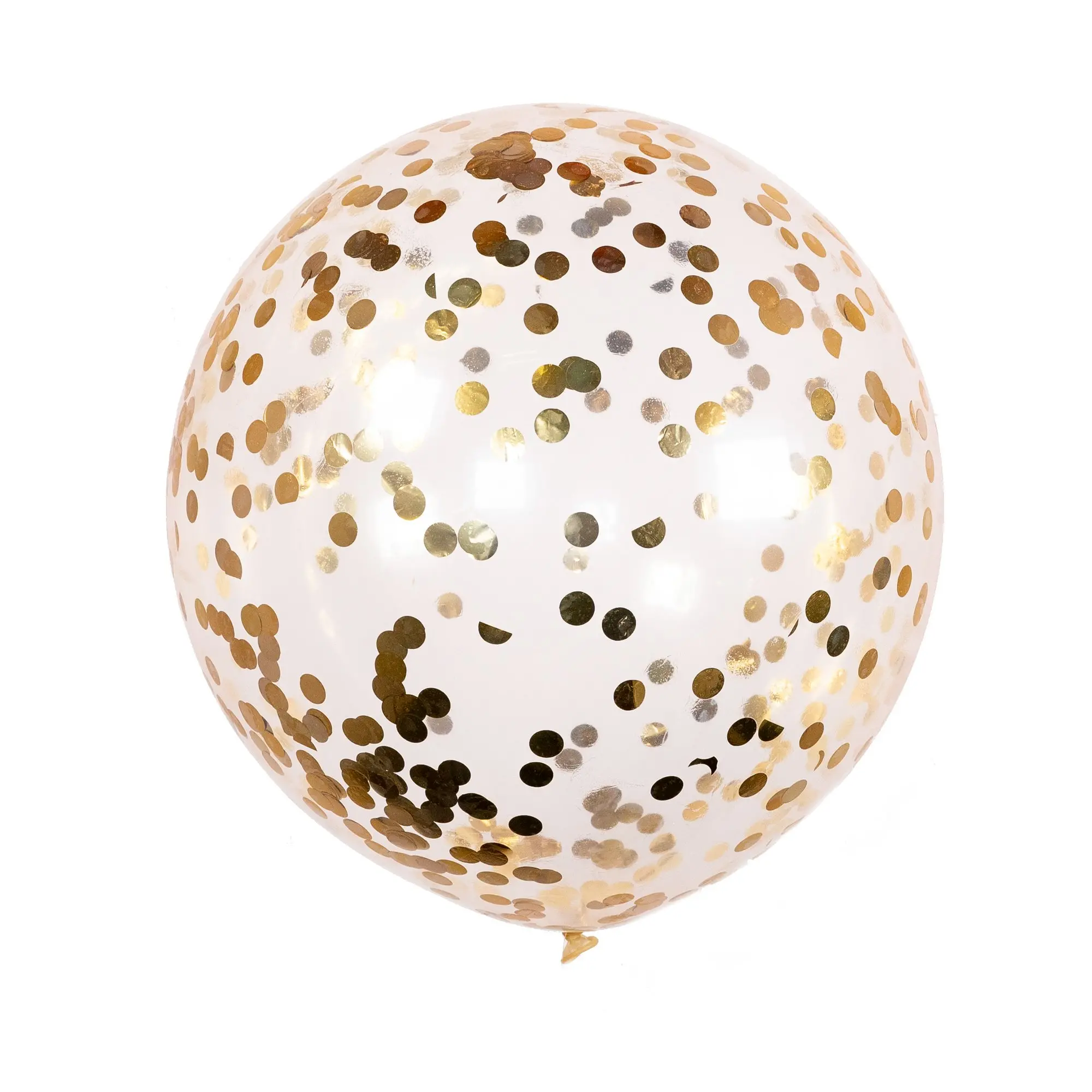 Transparent Confetti Balloon – 48 cm