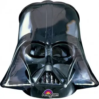 Darth Vader Helmet Star Wars Balloon
