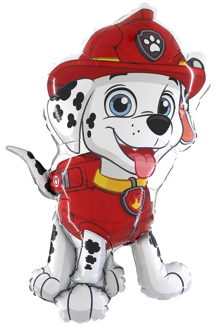 Helium balloon shape "Paw Patrol Marshall"