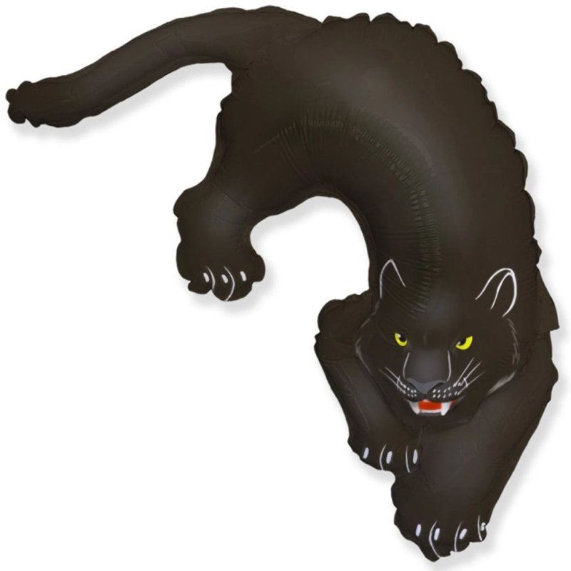 Helium balloon shape "Black Panther"