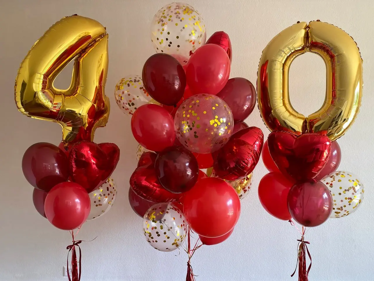 Giant Set with Numbers “Fabienne”