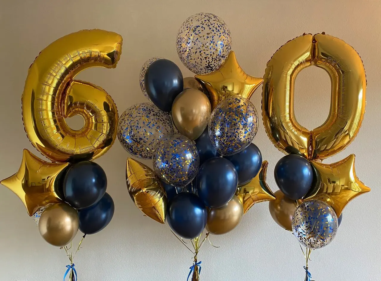 Giant Set with Numbers “Fabienne”