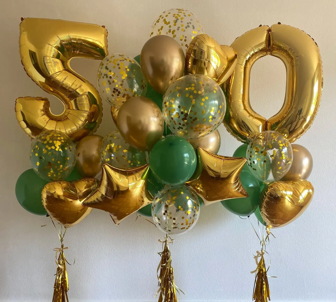 Giant Set with Numbers “Fabienne”