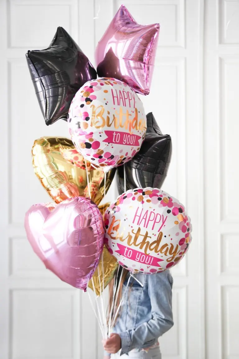 Glam Happy Birthday Set