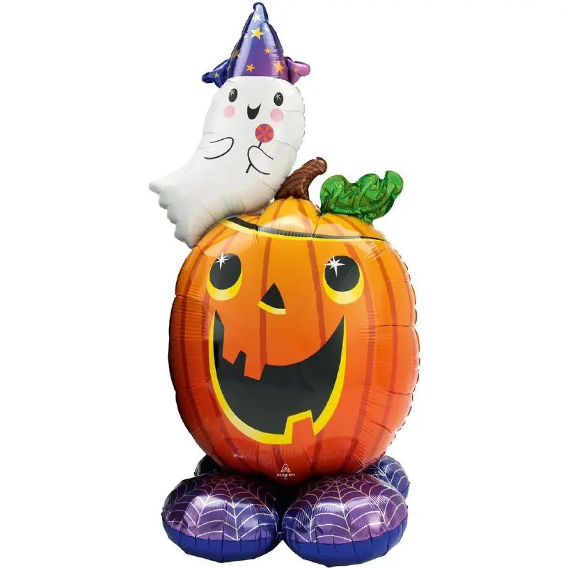 Halloween Pumpkin airwalker balloon
