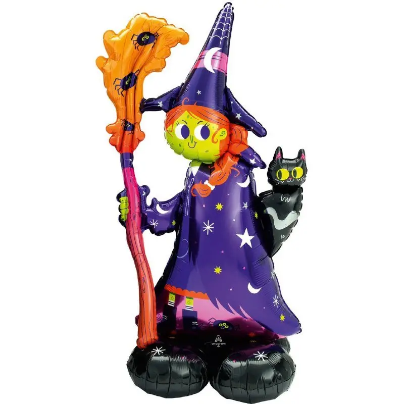 Halloween Witch airwalker balloon
