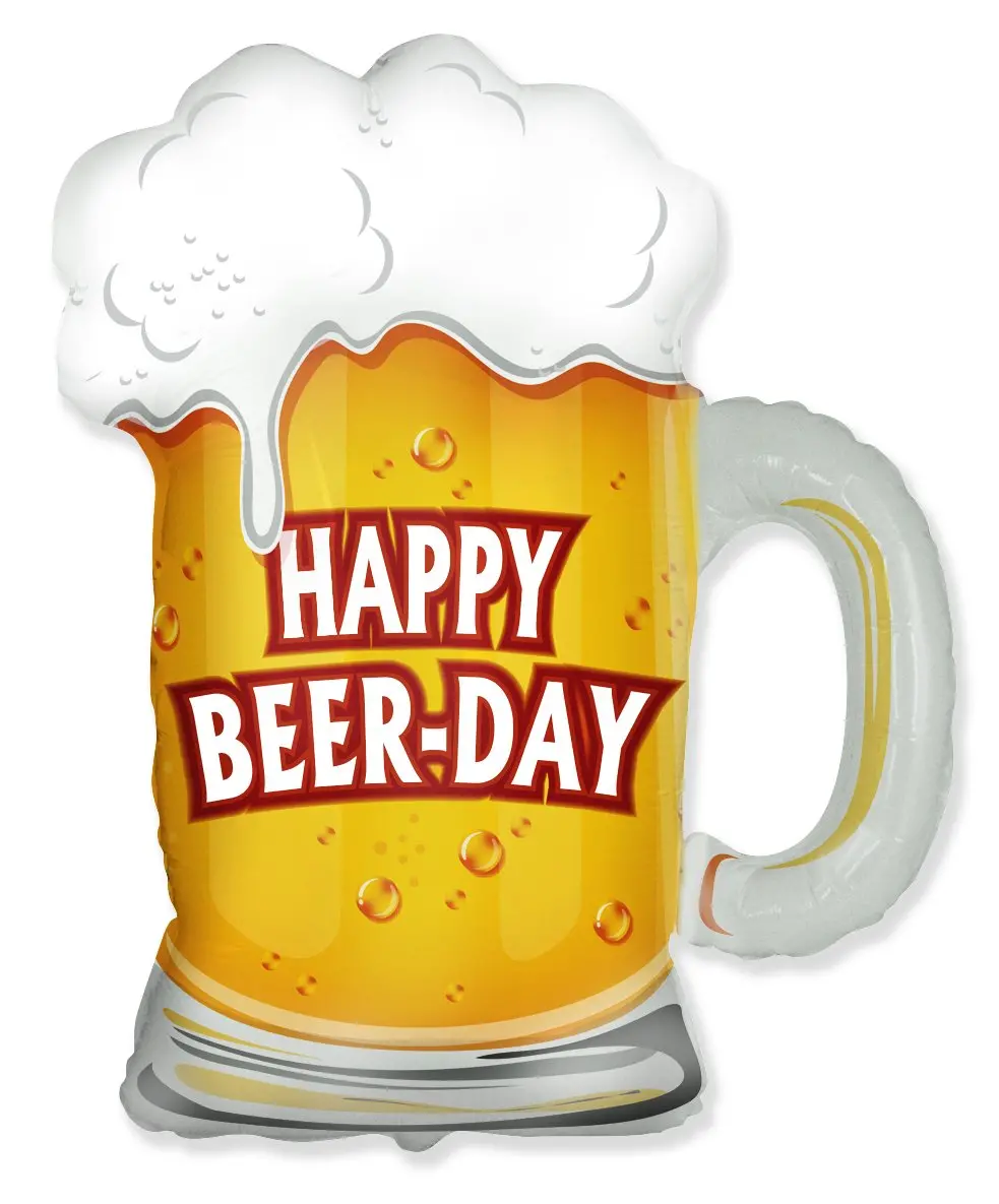 Happy Beer-Day Balloon
