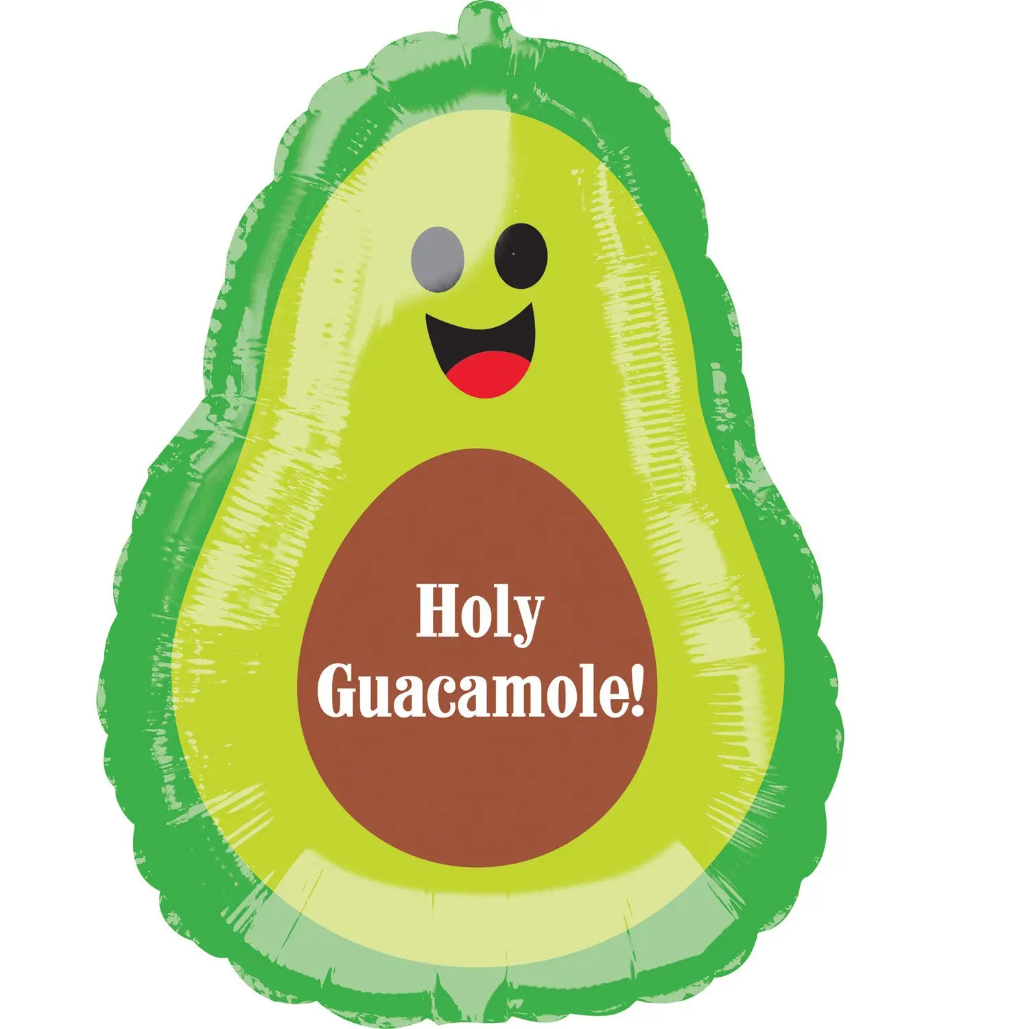 Holy Guacamole Helium Balloon