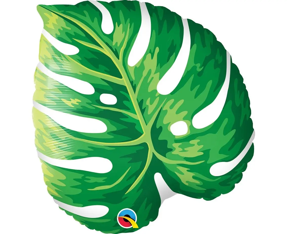 Tropical Leaf Balloon