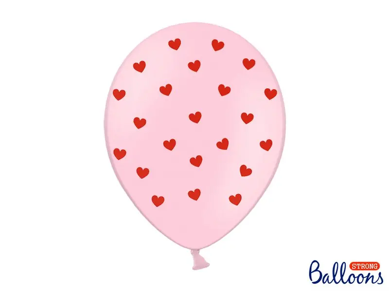 Little Hearts Latex Balloon