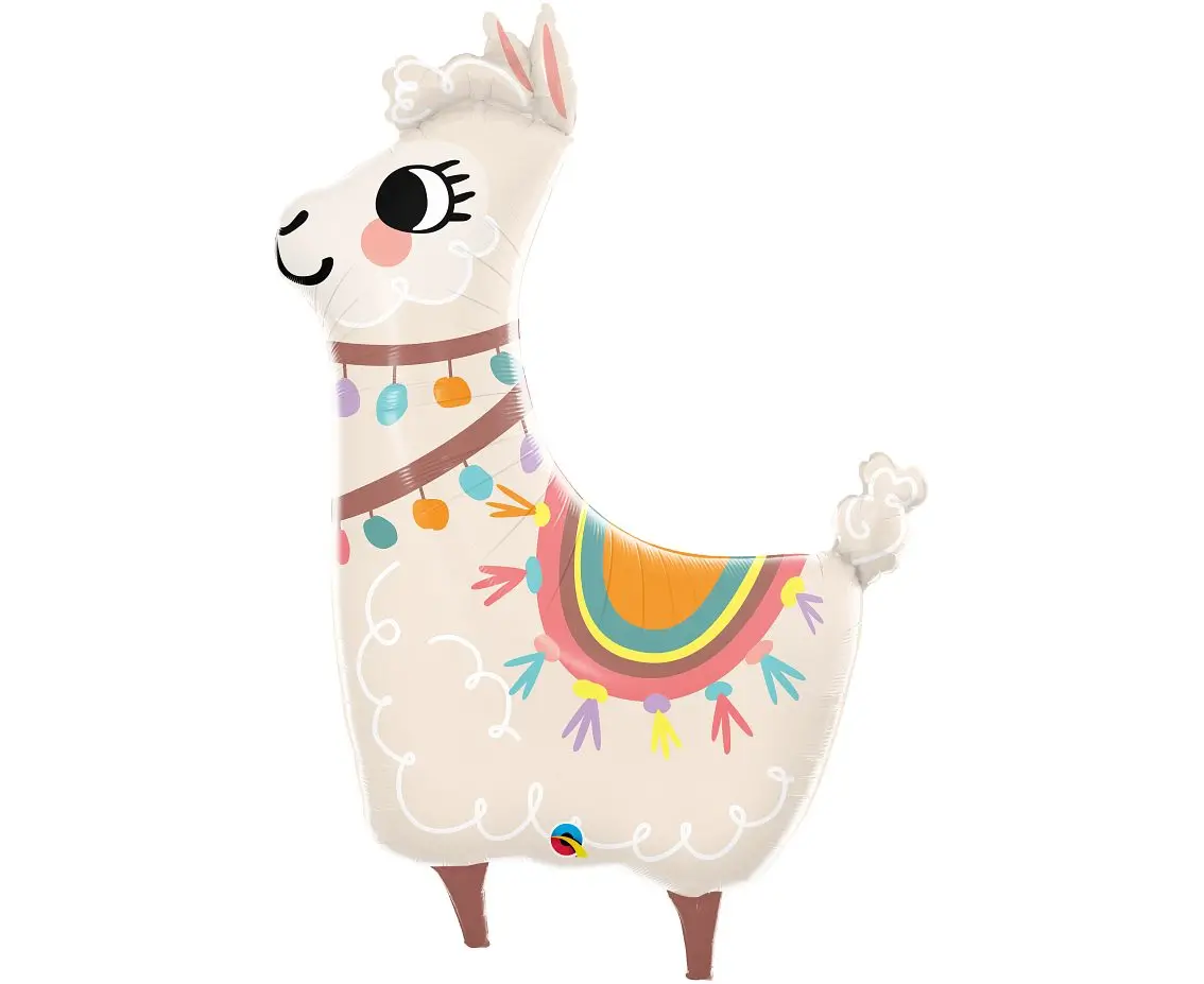 Llama Helium Balloon