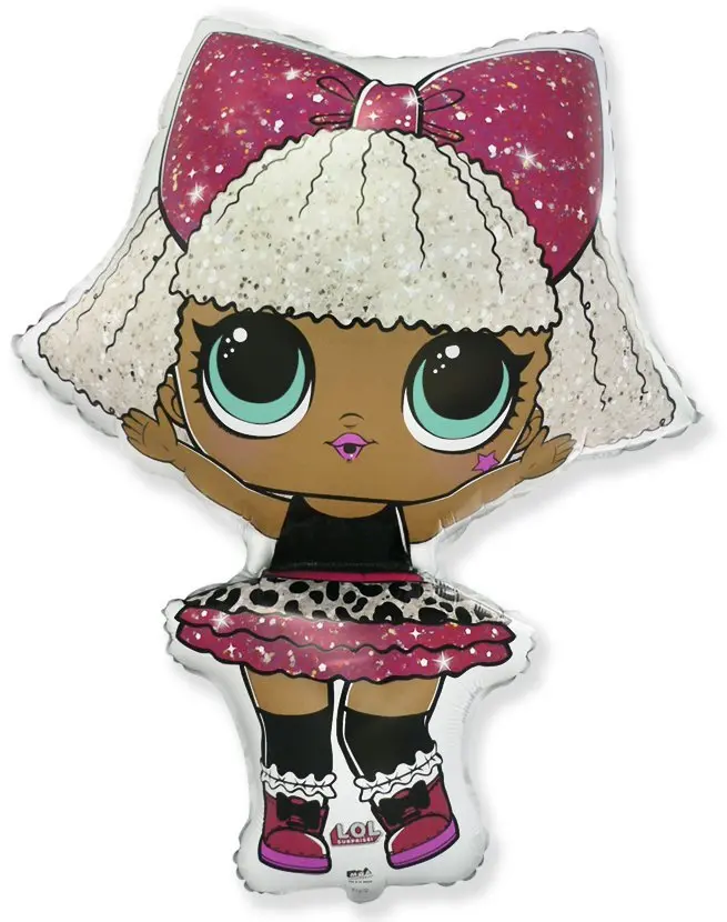LOL Doll Diva Balloon